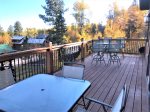 Large deck off of Dining/Great Room